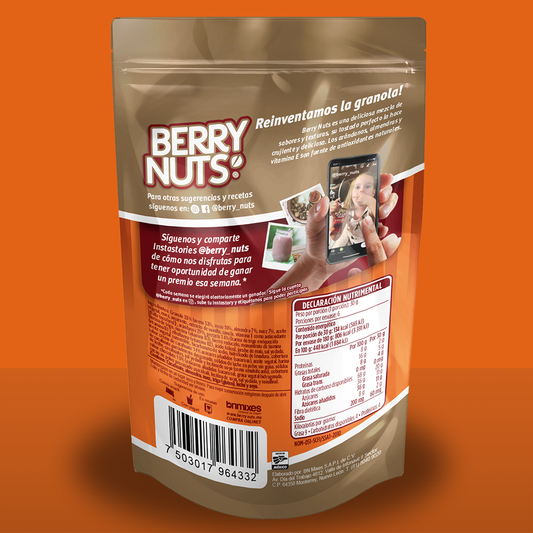 Clusters® Mix Pretzel Berry Nuts 180g