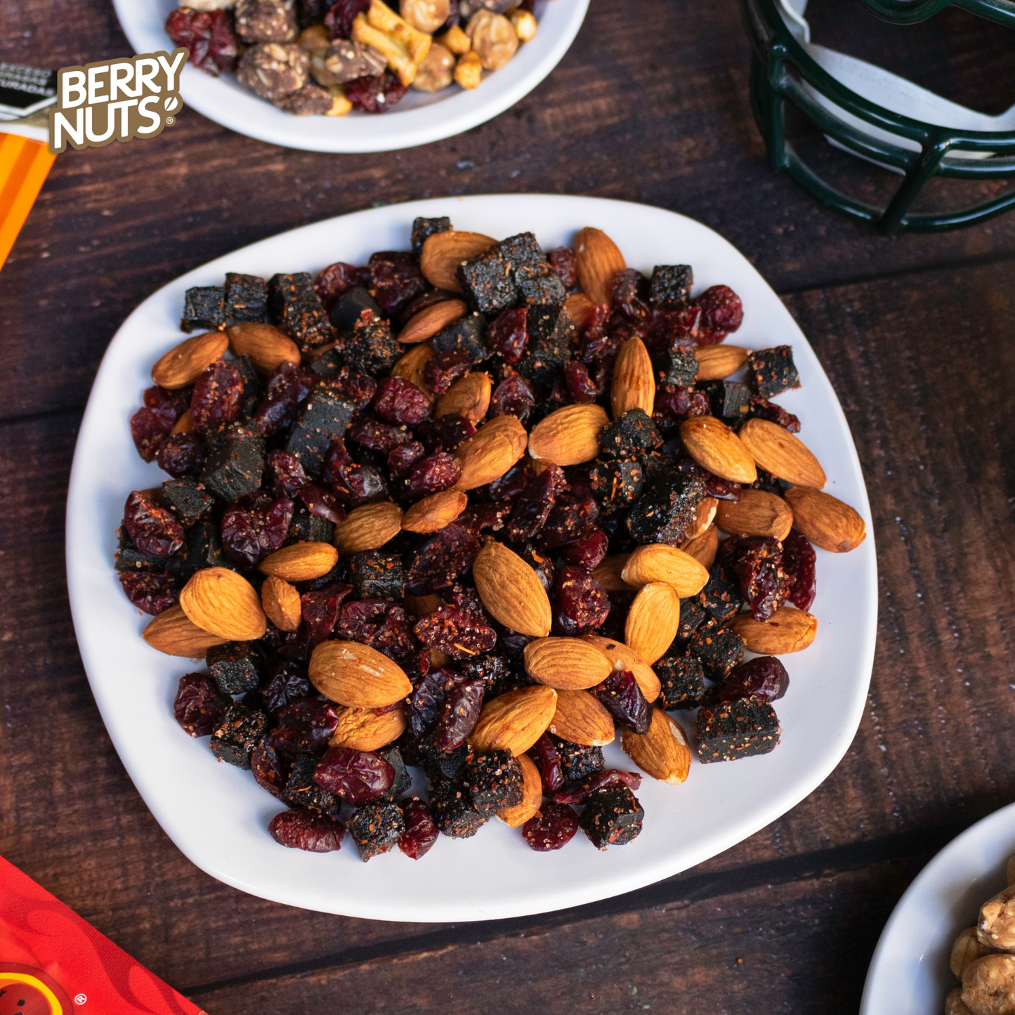 ArandaNuts® Berry Nuts® Arándanos Enchilados con Manzana y Almendras 180g