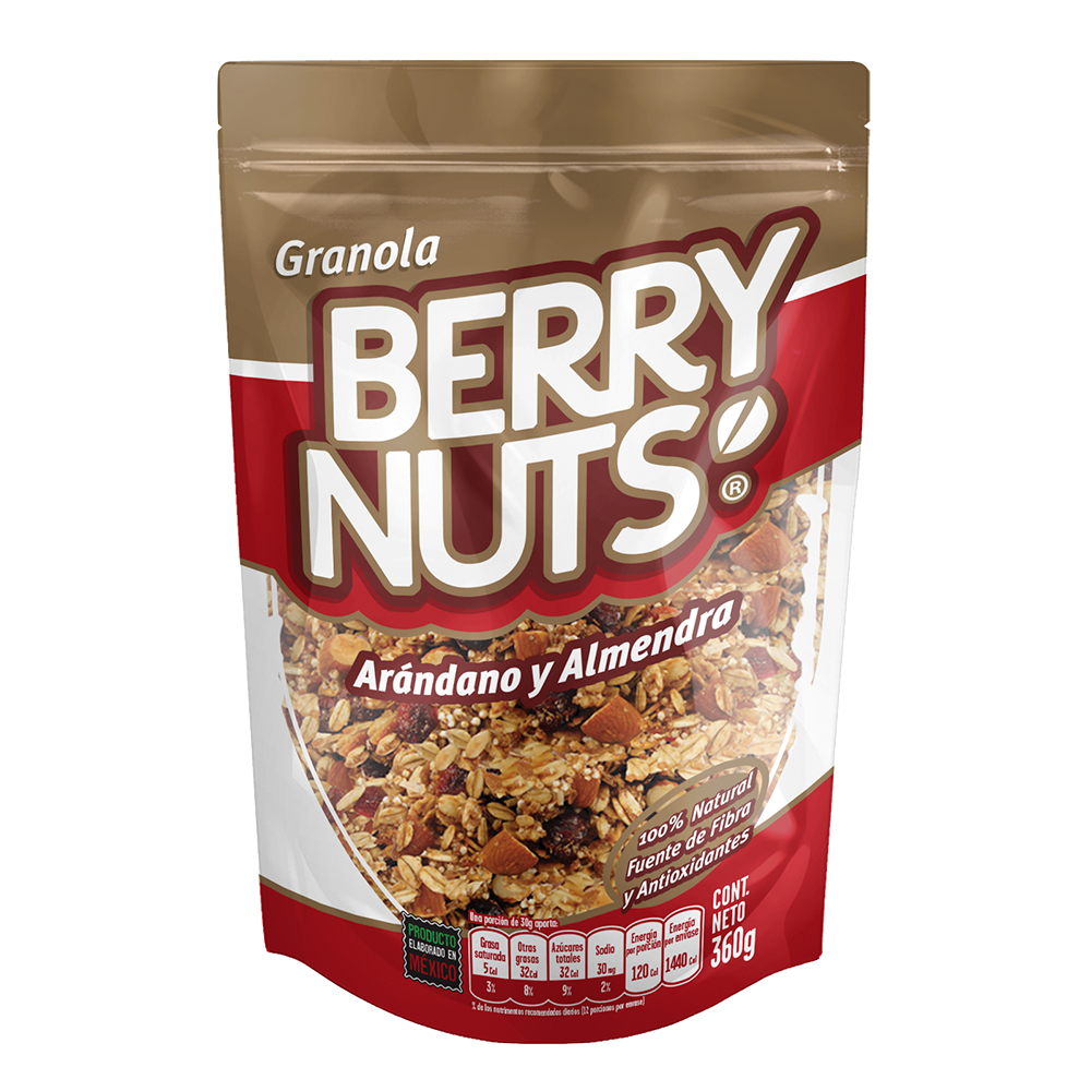 Granola Berry Nuts® Arándano y Almendra.