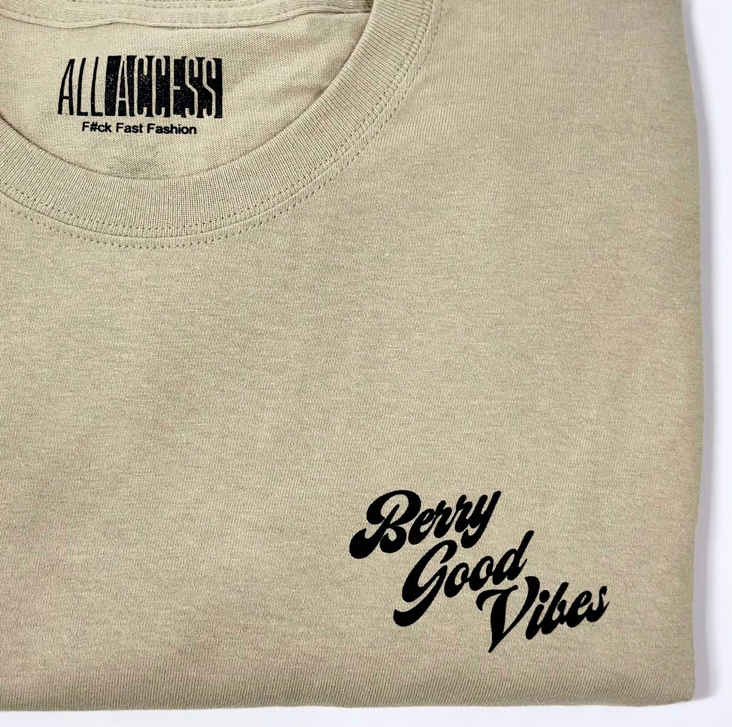 T-Shirt "Berry Good Vibes"