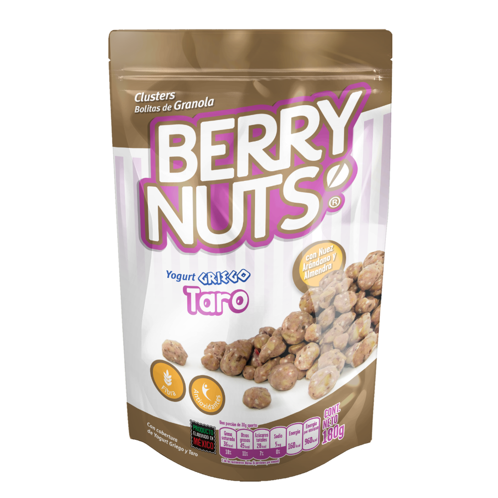Yogurt Griego sabor Taro