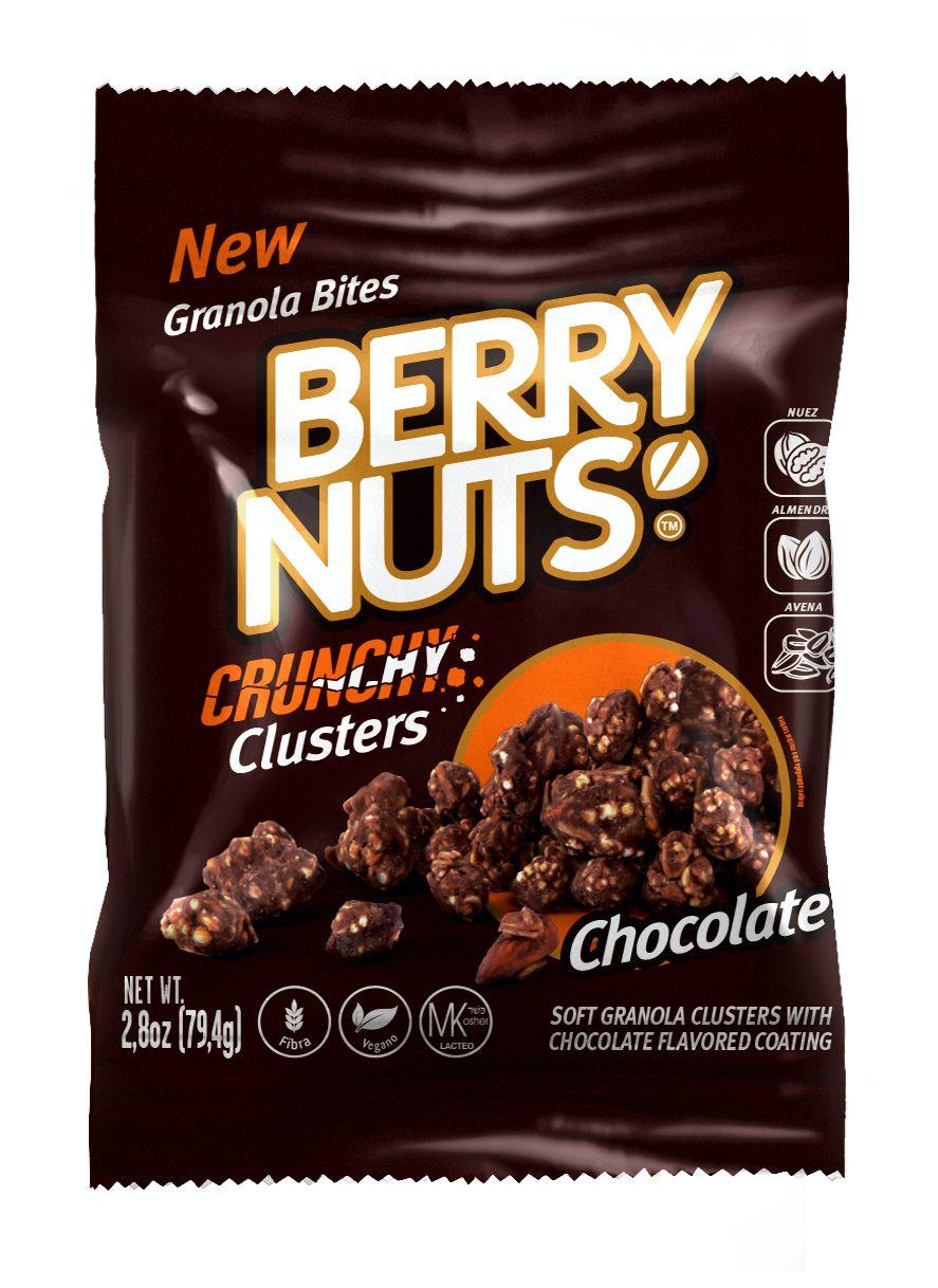 Kit Berry Nuts | Crunchy Cluster Yogurt Griego + Chocolate - 6 piezas