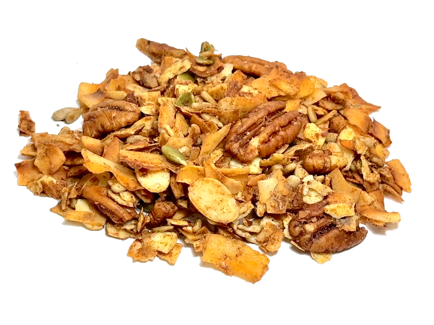 Granola Keto Sabor Canela con Nuez, Coco y Almendra de 270g