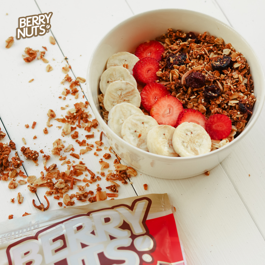Granola Arándano y Almendra Berry Nuts® 200g, 360g y 1kg