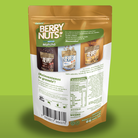 Clusters® Yogurt Matcha Berry Nuts 180g