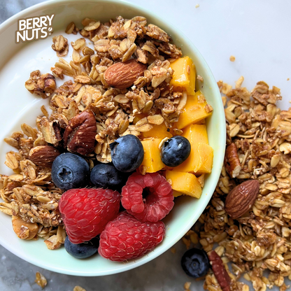 Granola Bery Nuts® Bolsita con Arándano y Almendra de 25g