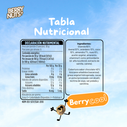 24 Pack Clusters® Berry Nuts® de 25g
