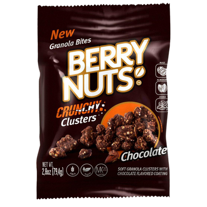 Berry Nuts® Crunchy Clusters® sabor Chocolate 75g
