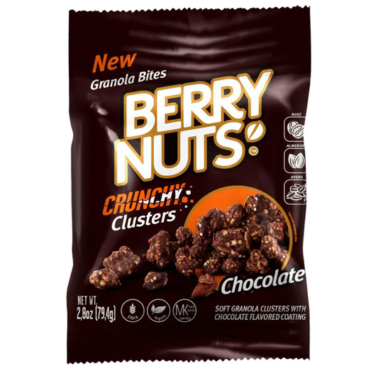 Berry Nuts® Crunchy Clusters® sabor Chocolate 75g