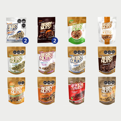 Kit102 Berry Nuts | Surtido especial