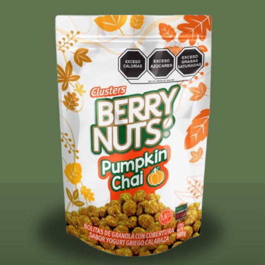 Clusters® Pumpkin Chai Berry Nuts® 180g y 1kg