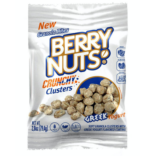 Crunchy Clusters® Berry Nuts® Yogurt Griego 75g