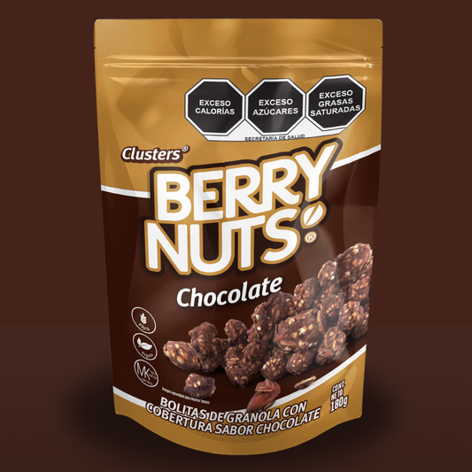 Clusters® Chocolate Berry Nuts 180g