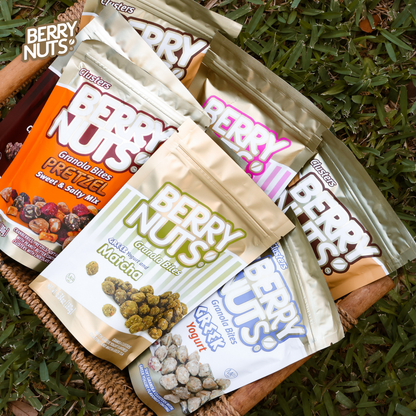 Six Pack Clusters® Berry Nuts® 180g