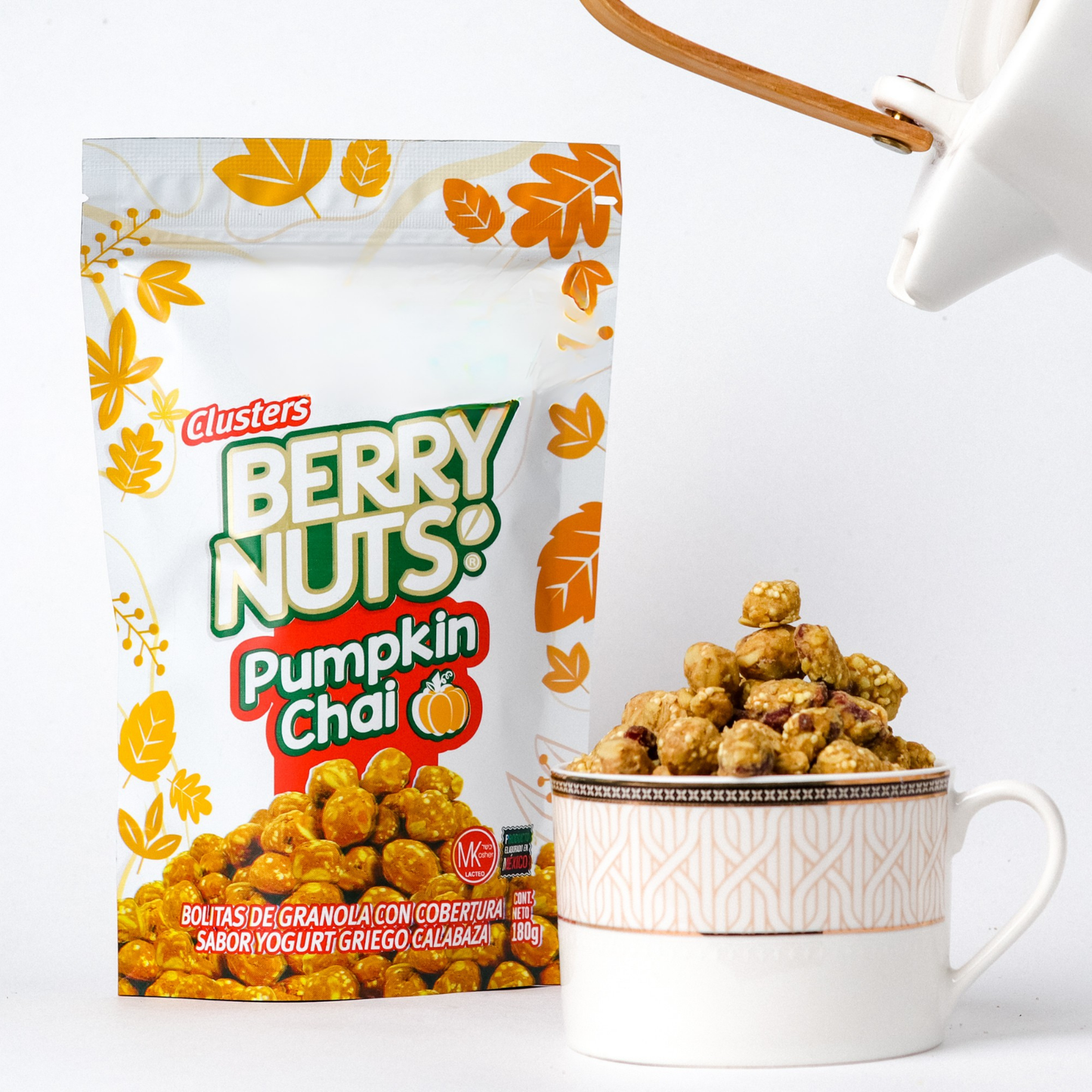 Clusters® Pumpkin Chai Berry Nuts®