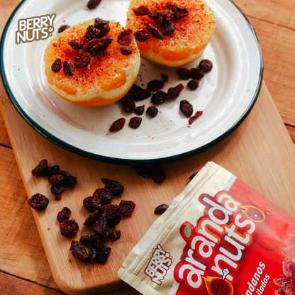 ArandaNuts® Berry Nuts® Arándanos Enchilados 180g