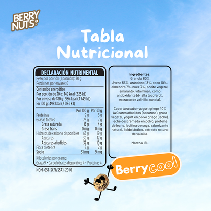 ArandaNuts® Berry Nuts® Arándanos Enchilados 180g