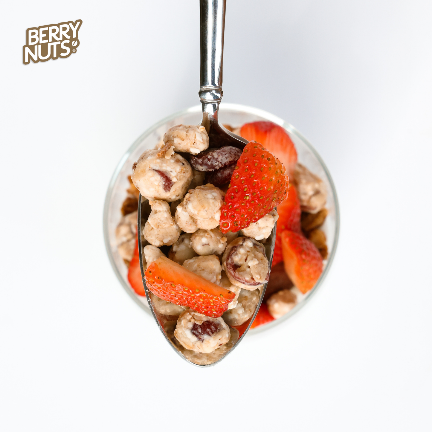 Clusters® de Yogurt Griego Berry Nuts® 180g, 500g y 1kg