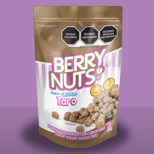 Clusters® Yogurt Taro Berry Nuts 180g