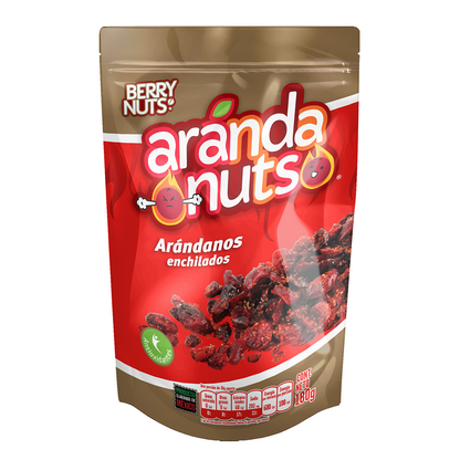 Arándanuts® Arándanos Enchilados.