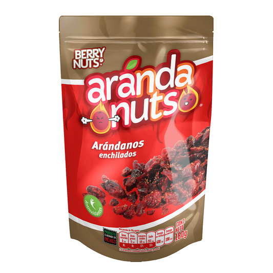 Arándanuts® Arándanos Enchilados.