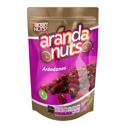 Arándanuts® Arándanos Deshidratados Naturales