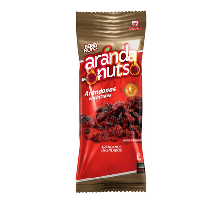 Arándanuts® Snacks de Arándanos Enchilados de 30g (6 Pack)