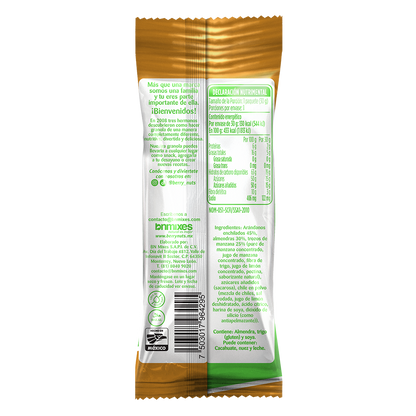 Bolsita ArandaNuts® Arándanos Enchilados con Manzana y Almendras Berry Nuts® 30 g