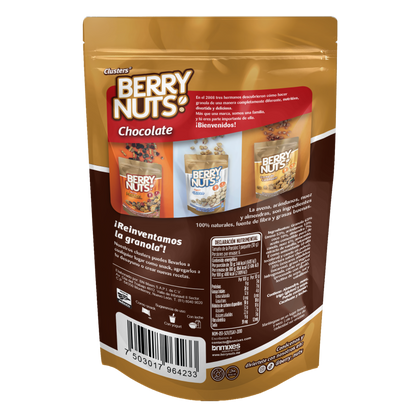 Clusters® Chocolate Berry Nuts® 180g, 500g y 1 kg