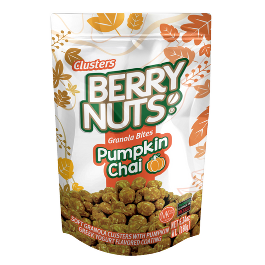 Clusters® Pumpkin Chai Berry Nuts®