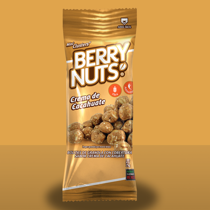 Pack 200 Snacks Saludables Berry Nuts® | Bolsitas de 25g y 30g
