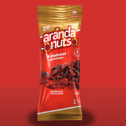 Pack 200 Snacks Saludables Berry Nuts® | Bolsitas de 25g y 30g