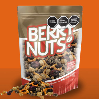 Clusters® de Granola Berry Nuts®  Mix de Pretzel, Chocolate, Crema de Cacahuate y Arándanos de 1kg