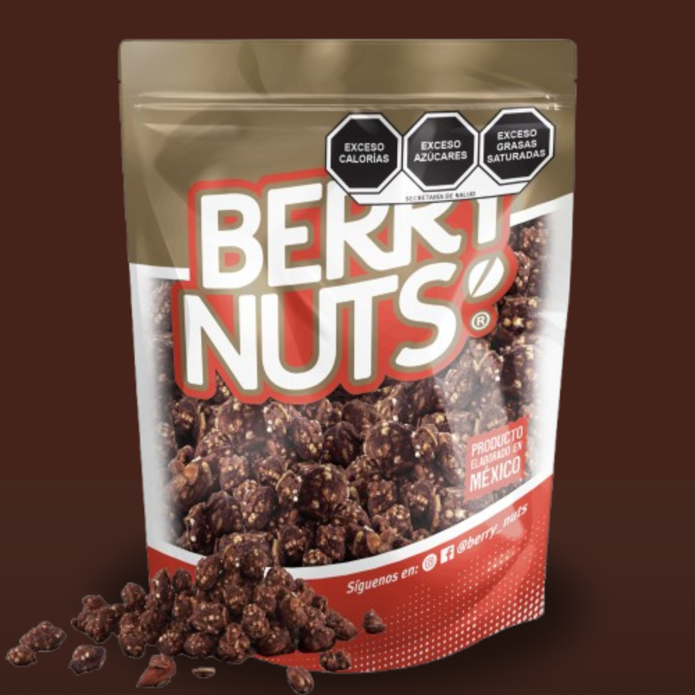 Clusters® de Granola Berry Nuts® Chocolate de 1kg