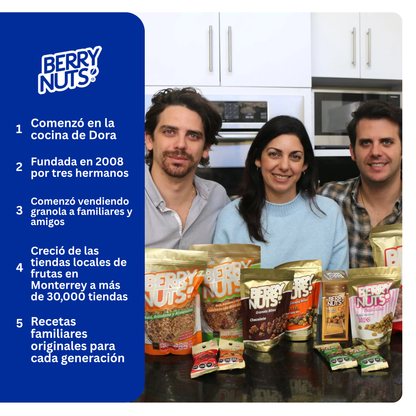 Clusters Granola Yogurt Griego Berry Nuts 180 gramos