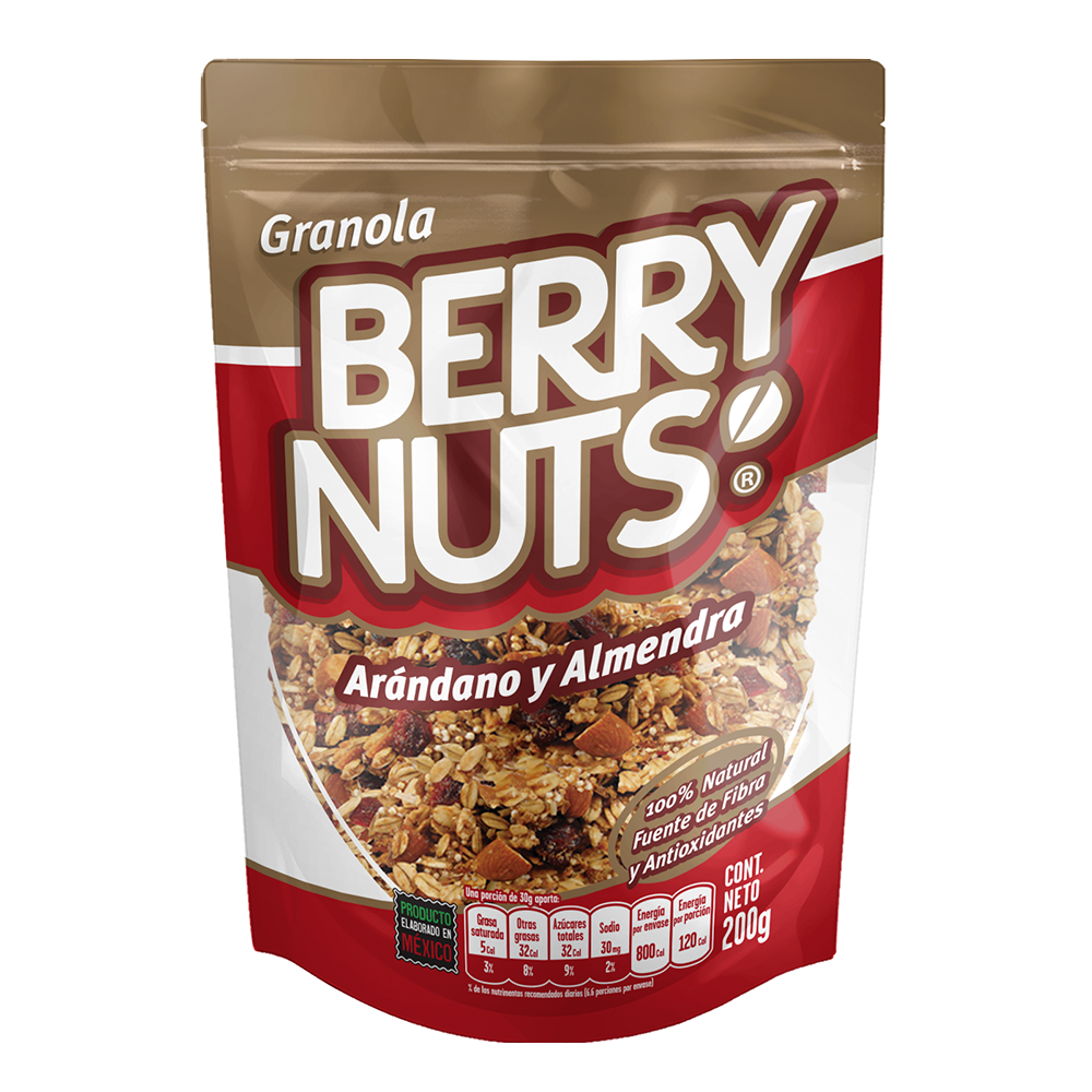 Granola Berry Nuts® Arándano y Almendra.