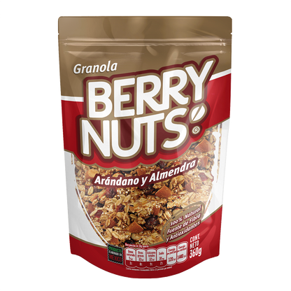 Granola Berry Nuts® Arándano y Almendra.