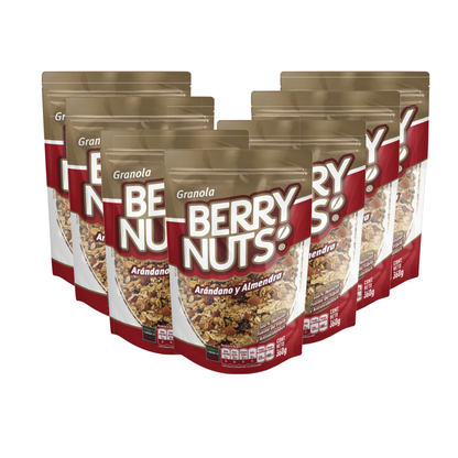 Granola Berry Nuts® Arándano y Almendra.