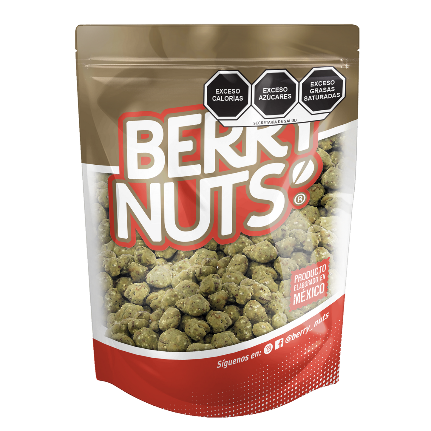 Clusters® de Granola Berry Nuts® sabor Yogurt Griego de Matcha