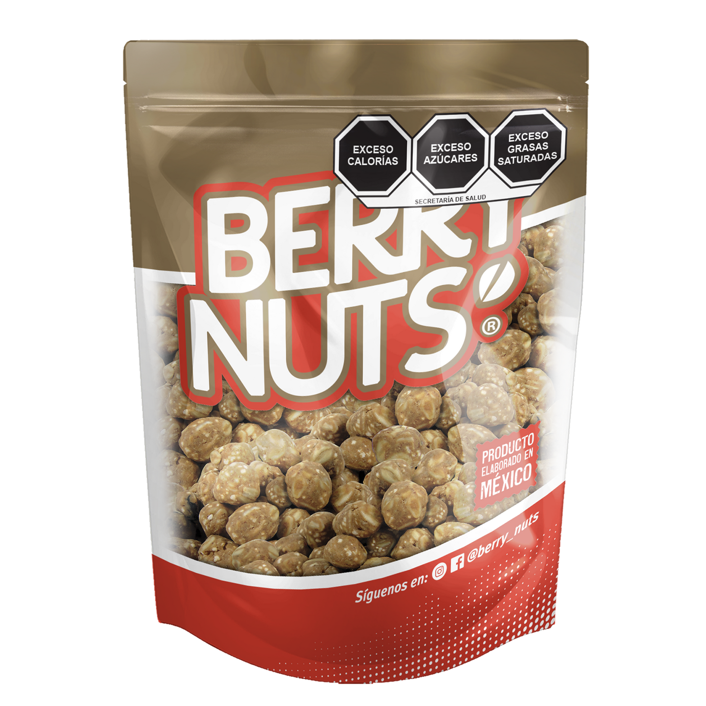 Clusters® de Granola Berry Nuts® sabor Crema de Cacahuate