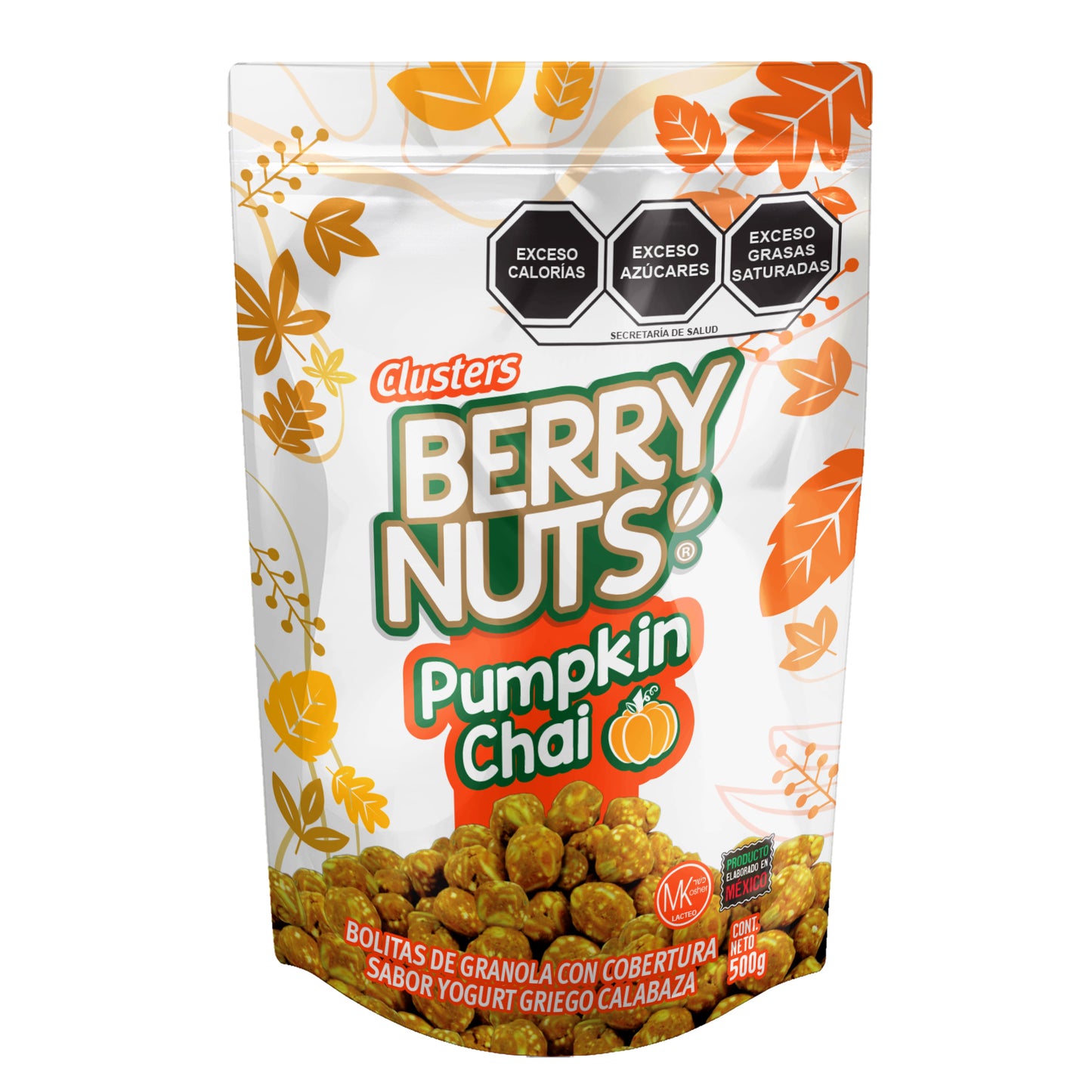 Clusters® Pumpkin Chai Berry Nuts® 180g y 1kg