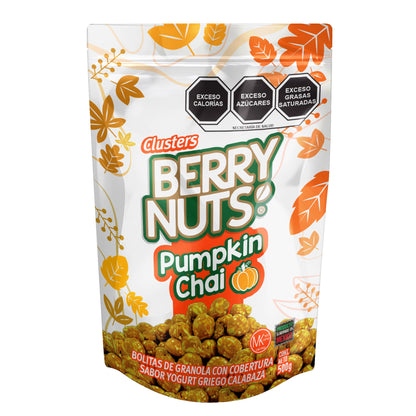 Clusters® Pumpkin Chai Berry Nuts® 180g y 1kg