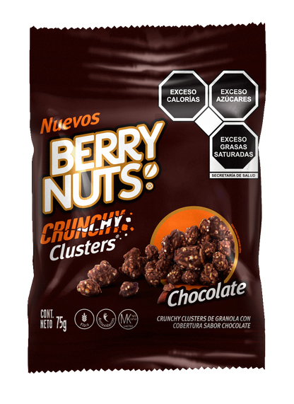 Crunchy Clusters® Berry Nuts® Chocolate 75 g