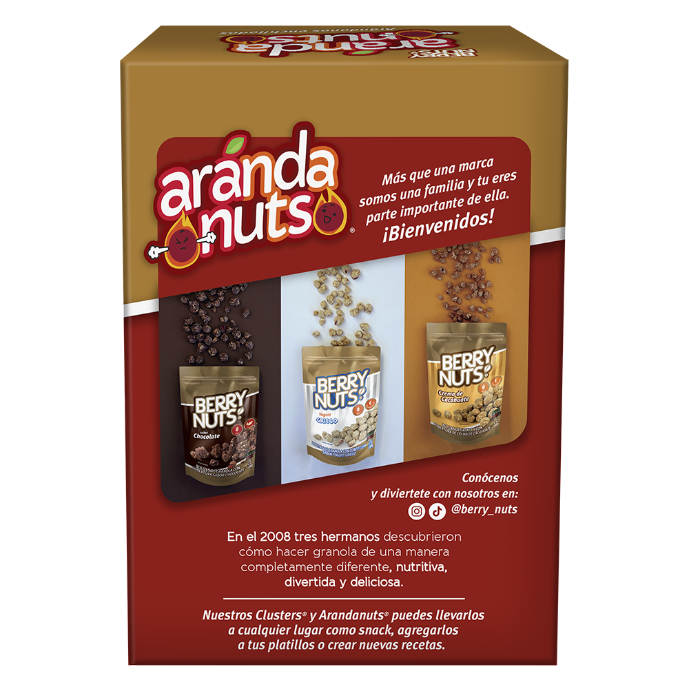 Six Pack ArandaNuts® Arándanos Enchilados 30g c/u