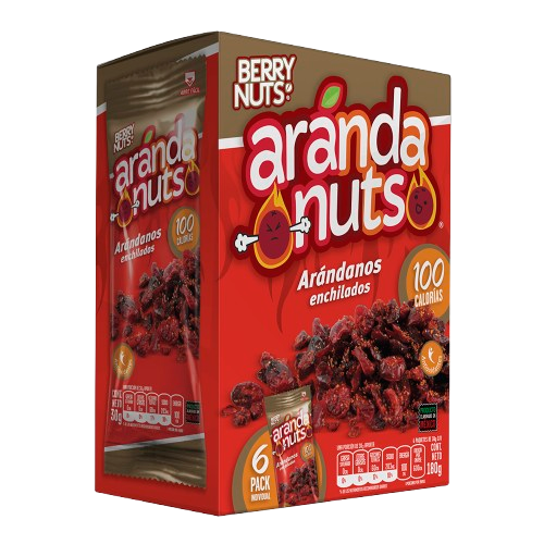 Kit Berry Nuts Six Pack Surtido | 6 Sabores | 36 Bolsitas Individuales
