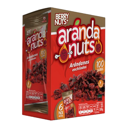 Kit Berry Nuts Six Pack Surtido | 6 Sabores | 36 Bolsitas Individuales