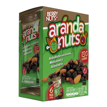 Kit Berry Nuts Six Pack Surtido | 6 Sabores | 36 Bolsitas Individuales