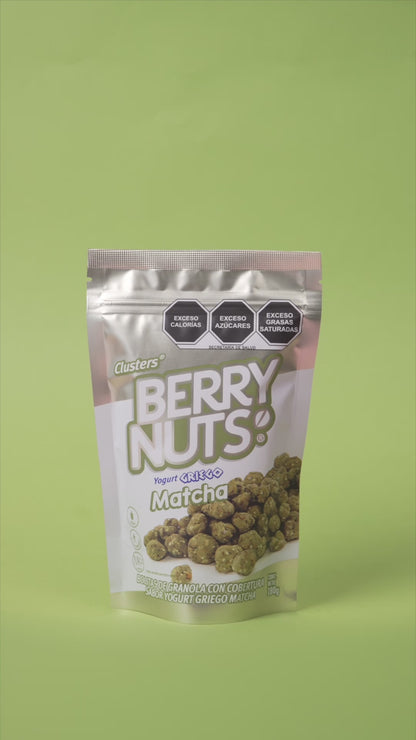 Clusters® Yogurt Matcha Berry Nuts 180g
