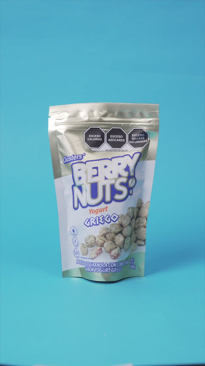 Clusters® Yogurt Griego Berry Nuts 180g