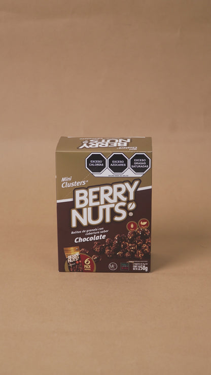 Six Pack Clusters® Chocolate 25g c/u
